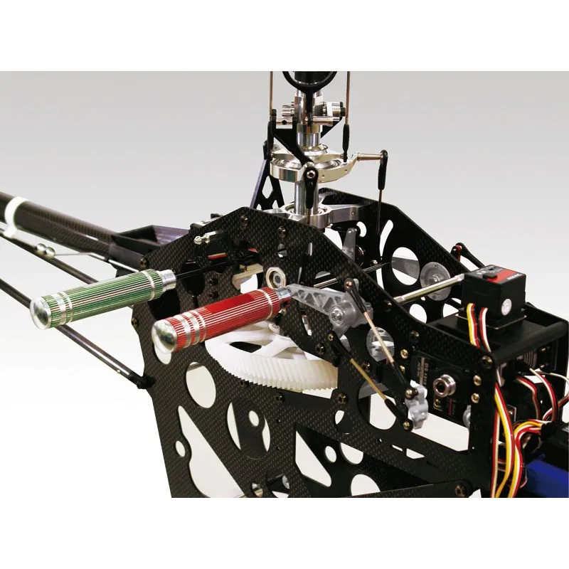 Raptor E720 FBL kit, röd - 9