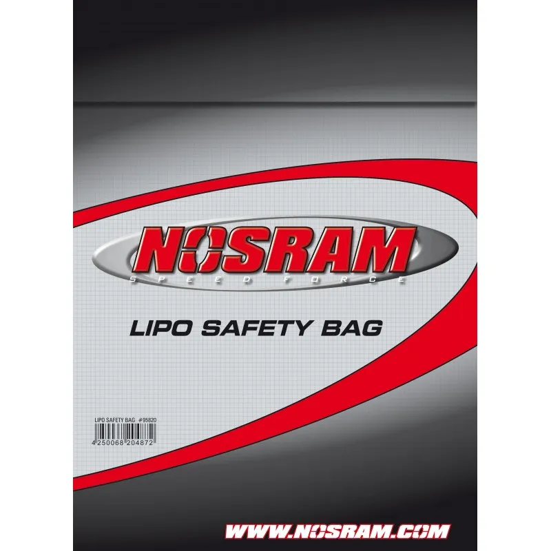 LiPo Safe laddpåse 23x30cm