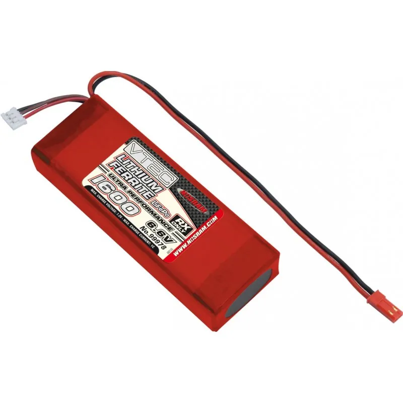 VTEC LiFePo RX-Pack 2/3A Rak 1600 6.6V