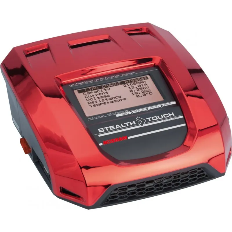 Stealth Touch Evolution laddare