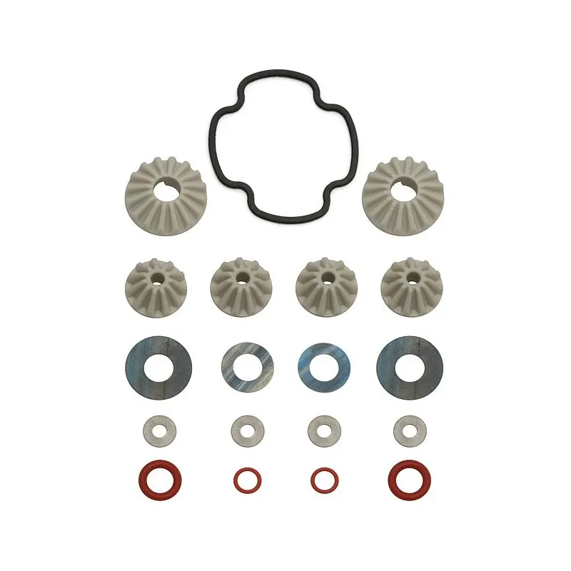 Renoveringskit drev diff TC6