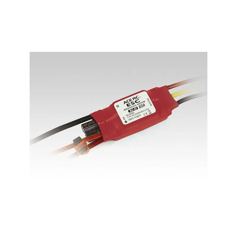 Fartreglage Heli brushless BLC-80