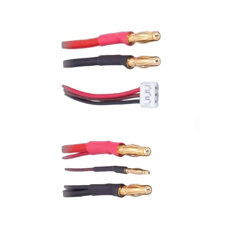 Nosram laddkabel 2S LiPo HardCase inkl balanceringsadapter