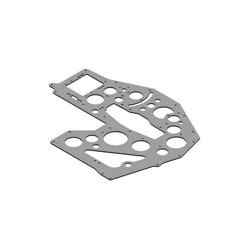 Chassi kolfiber vänster