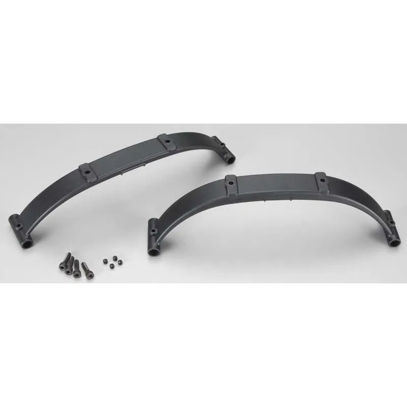 Landställ set svart