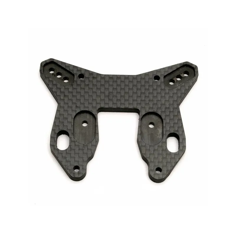 RC8.2 Stötd.torn fram Woven kolfiber