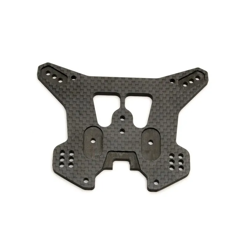 RC8.2 Stötd.torn bak Woven kolfiber