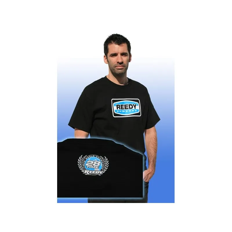Reedy Powered T-shirt svart