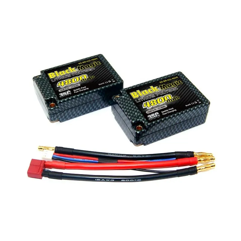 BlackMagic HardCase SP, 35C 2S 4800mAh w/Dean