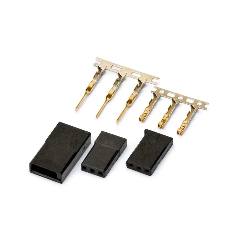 Servokontakt Futaba par