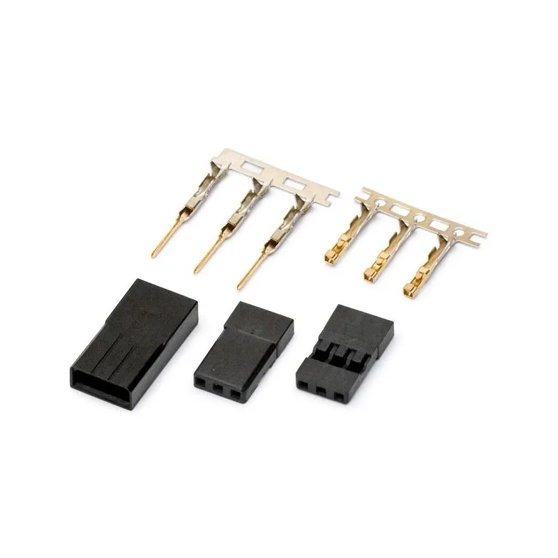 Servokontakt JR/Universal par