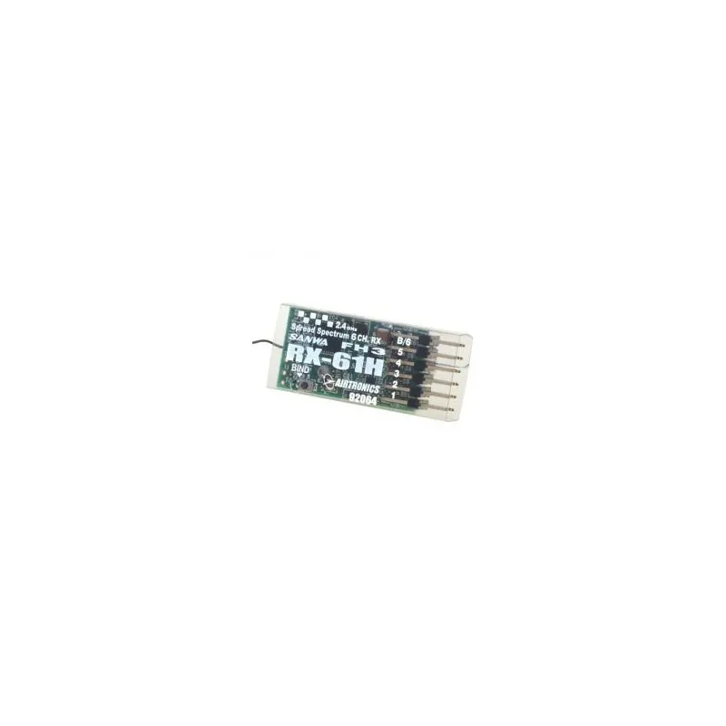 Mottagare RX-61H 6ch 2,4GHz