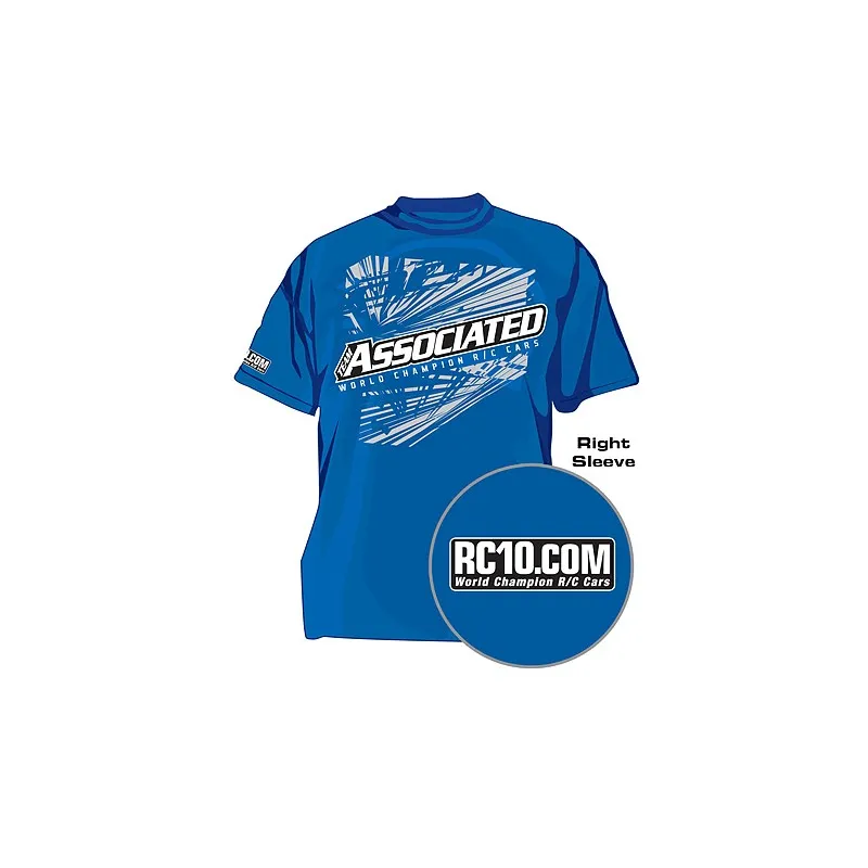 Team Associated T-shirt blå M