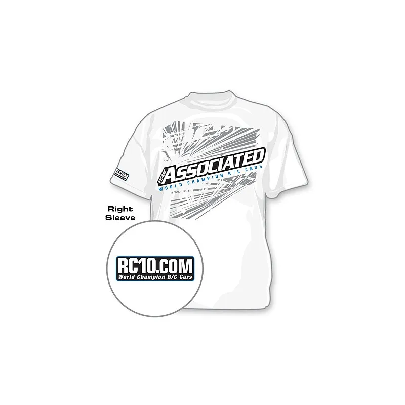 Team Associated T-shirt vit XL