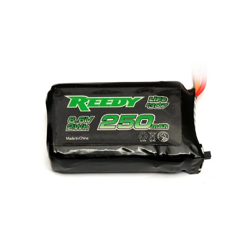 Reedy 250mAh LiFe 6,6V RX ack