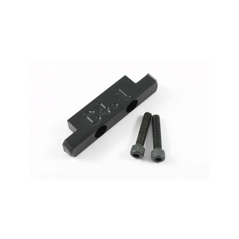 Centro fäste bärarm fram ”Delrin”