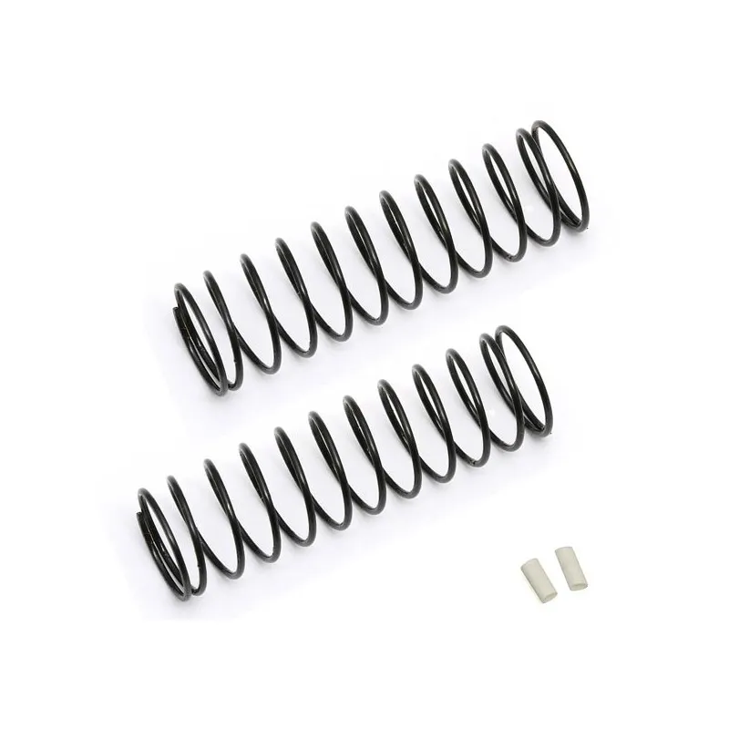 Stötd.fjäder bak BigBore 12mm, vit 2,10 lb