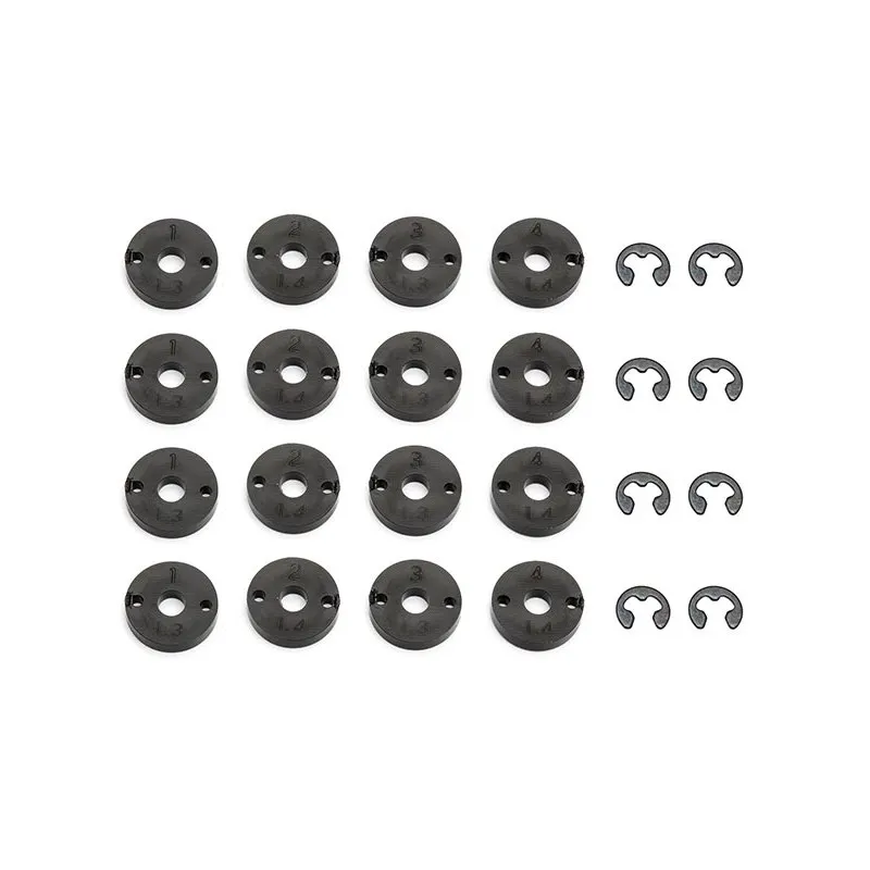 Kolv stötdämpare 1,2, 1,3 1,4 ProLite