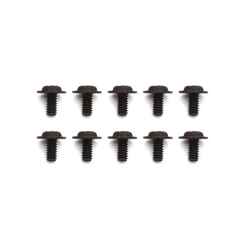 Skruv M2x4 BHP med fläns