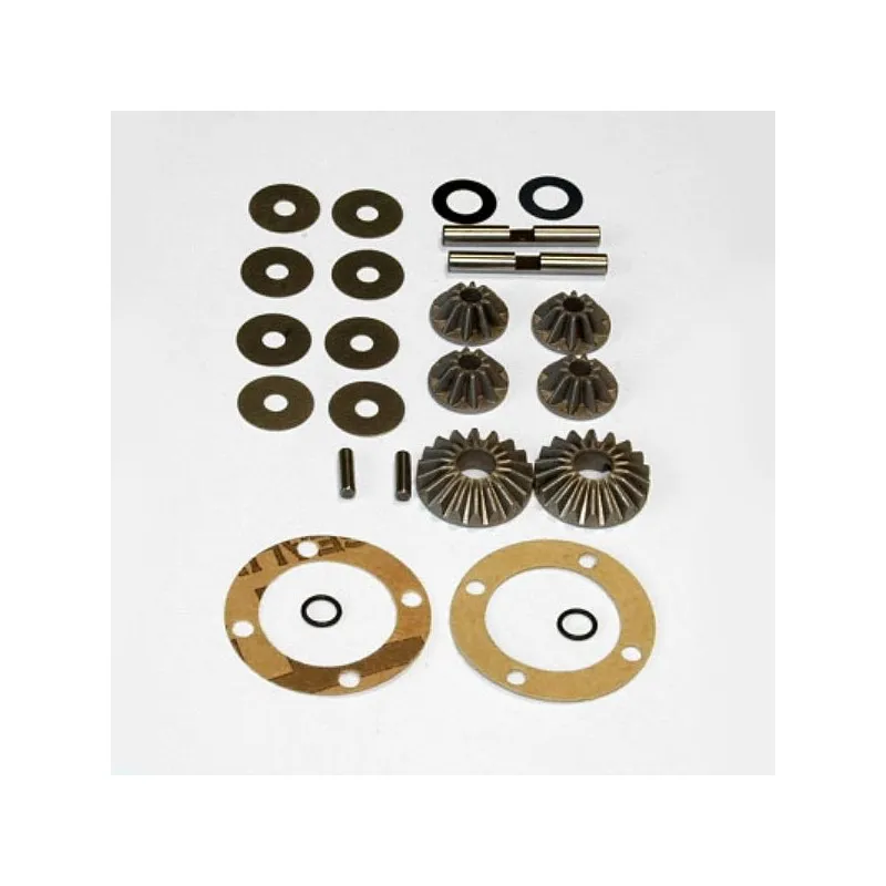 Diff drev med axel, mm set e-MTA