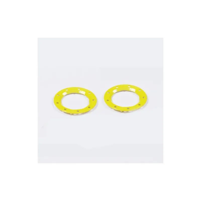 Bead-Lock ringar gul