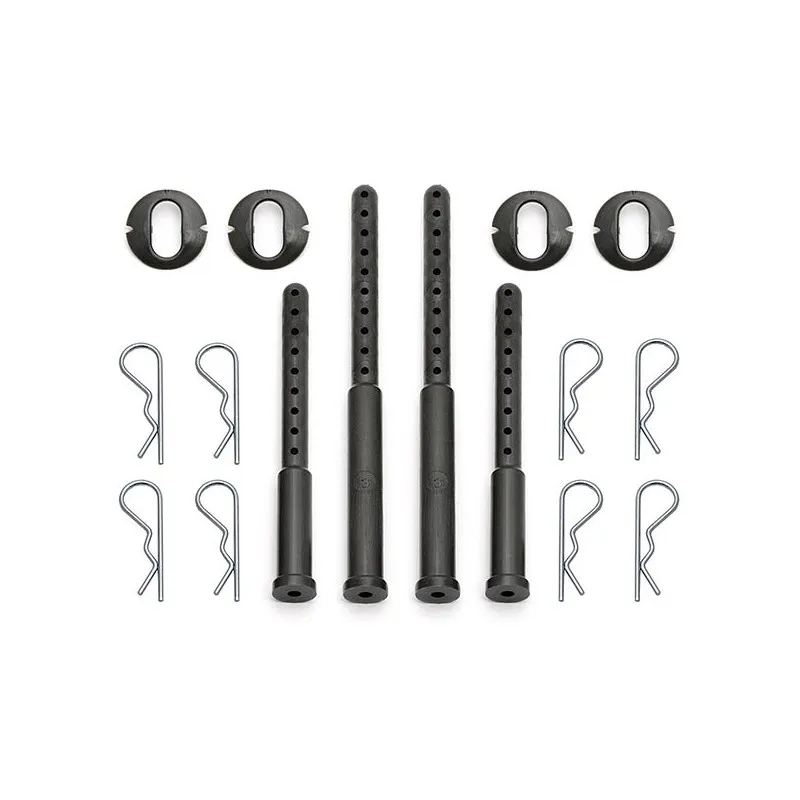 Karosstolpar fram & bak