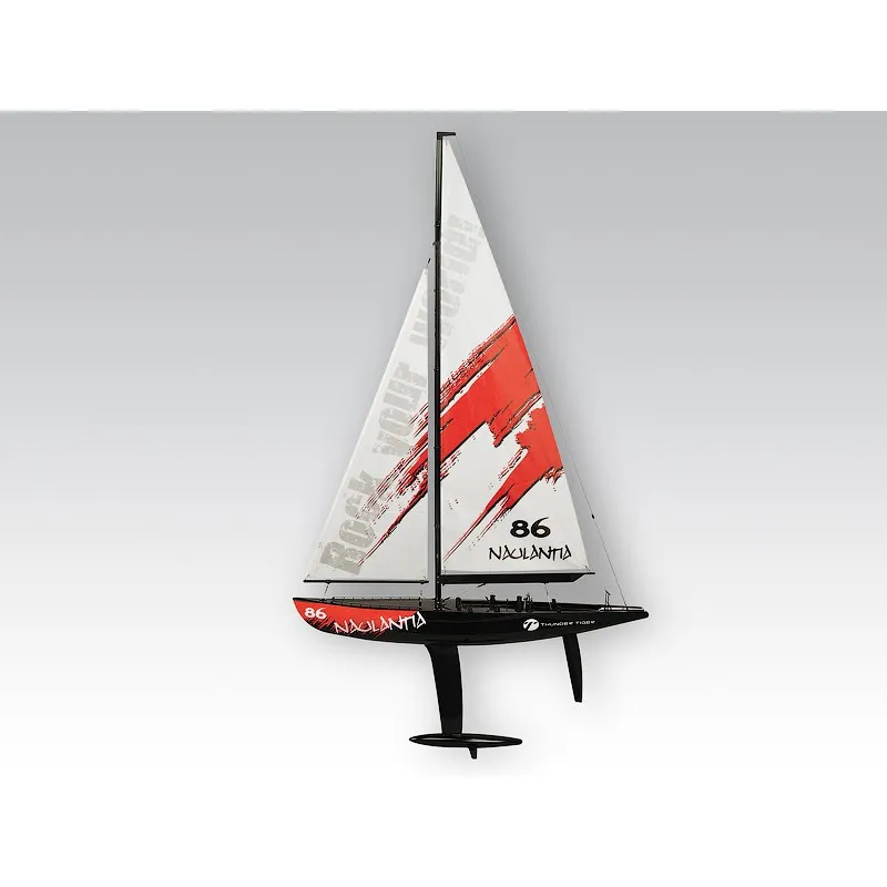 Naulantia 1M Yacht röd