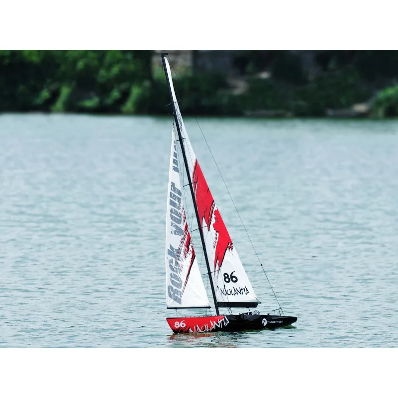 Naulantia 1M Yacht röd - 2