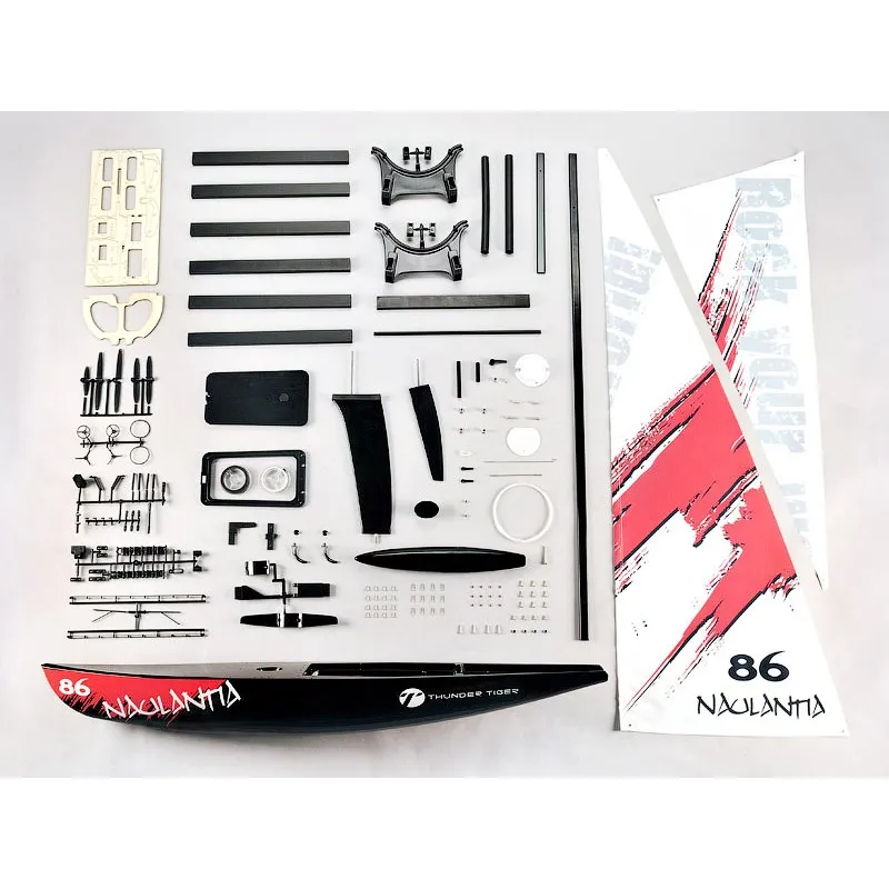 Naulantia 1M Yacht röd - 5