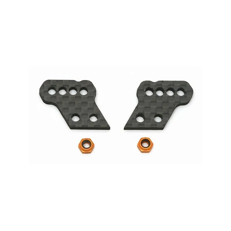 Torn kolfiber A för alu hub