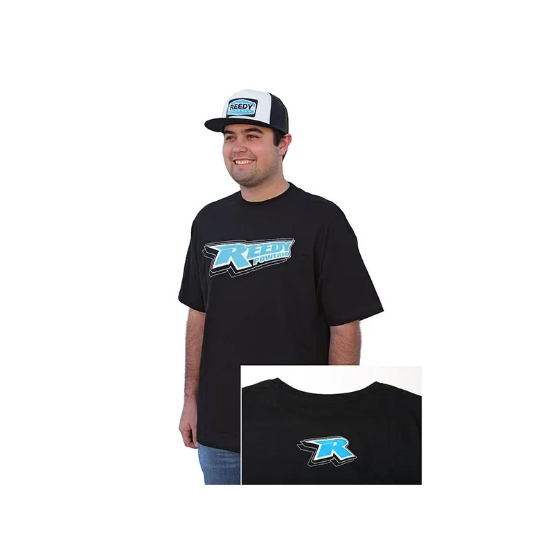 Reedy 3D T-shirt svart L