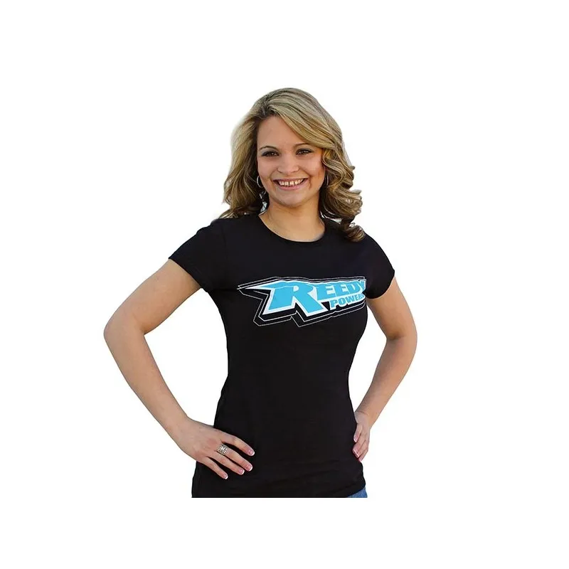 Reedy Womens 3D T-shirt svart XL