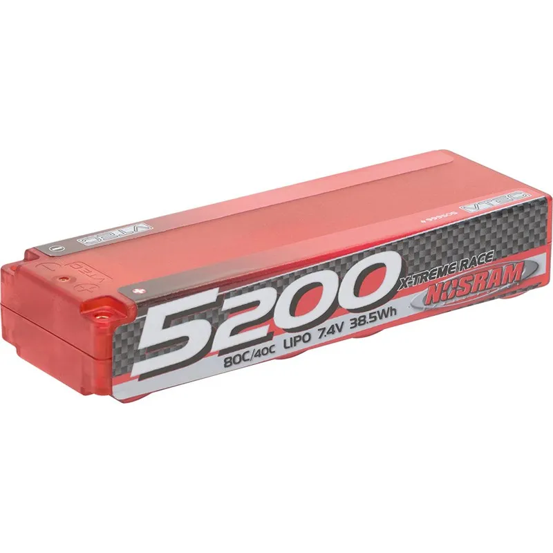 LiPo 5200 X-treme Race 80C/40C 7.4V