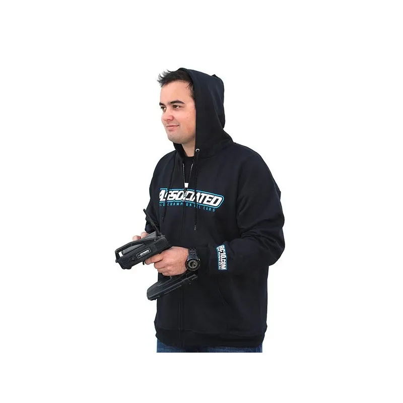 Team Associated Zip Hoodie L