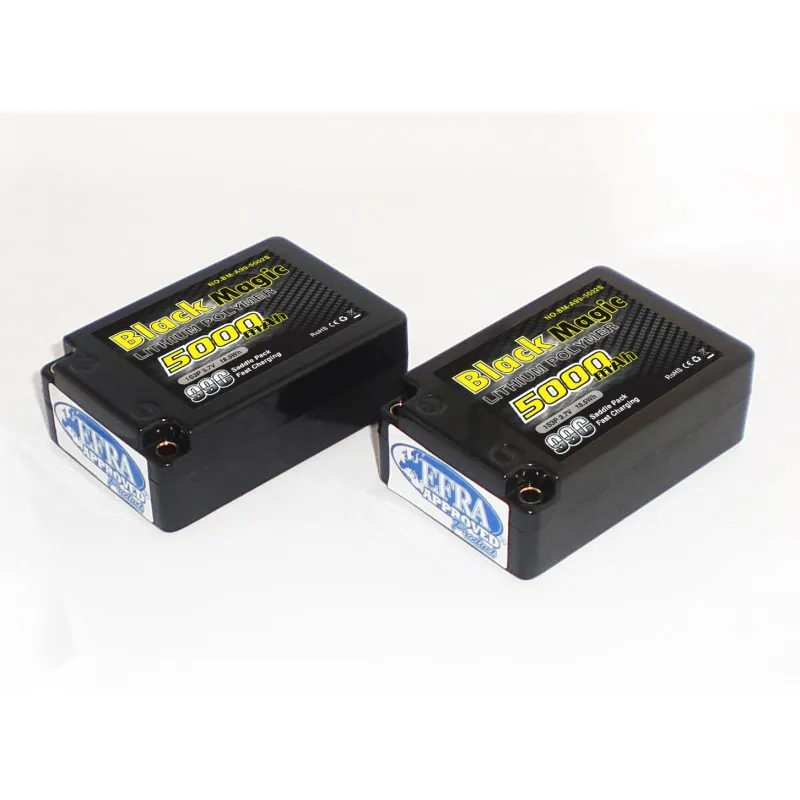 BlackMagic HardCase SP, 99C 5000mAh 2S2P, 7.4V EFRA