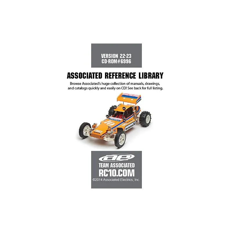 Associated Reference Library CD-ROM