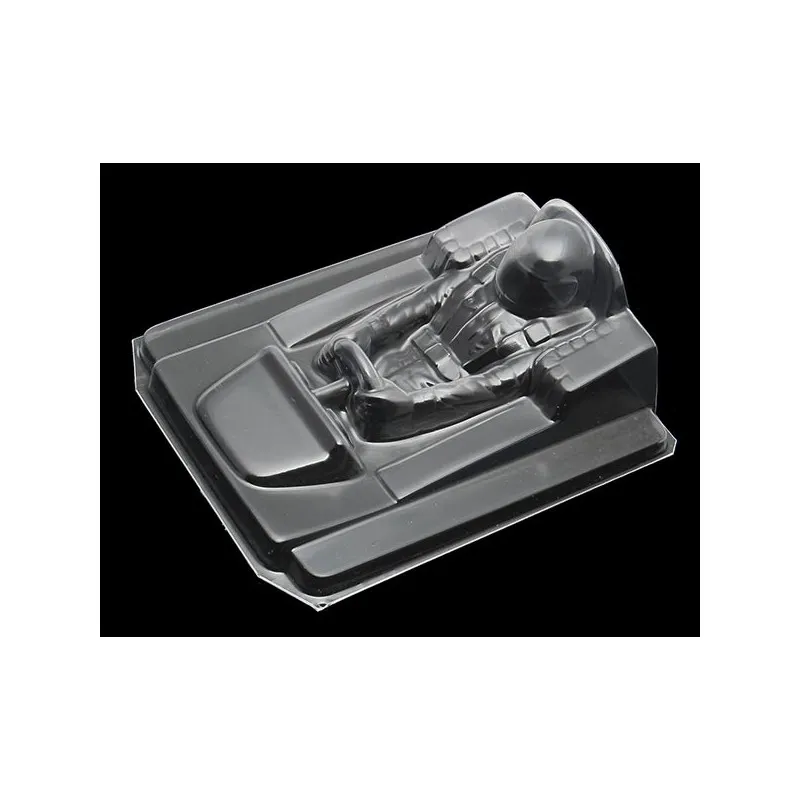 Förare, olackerad, RC10 Classic