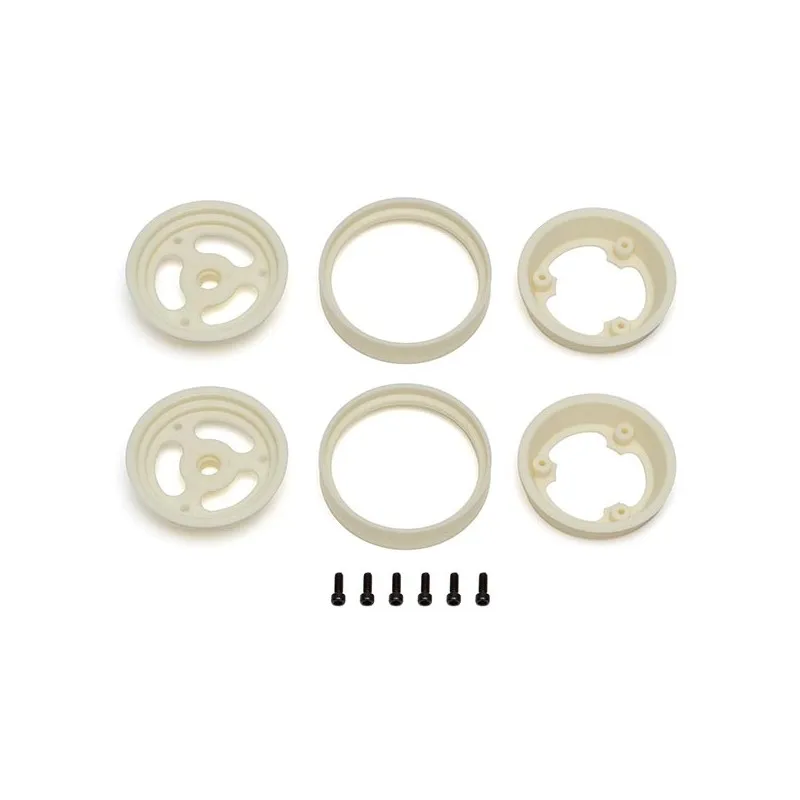 Fälgar bak, RC10 Classic