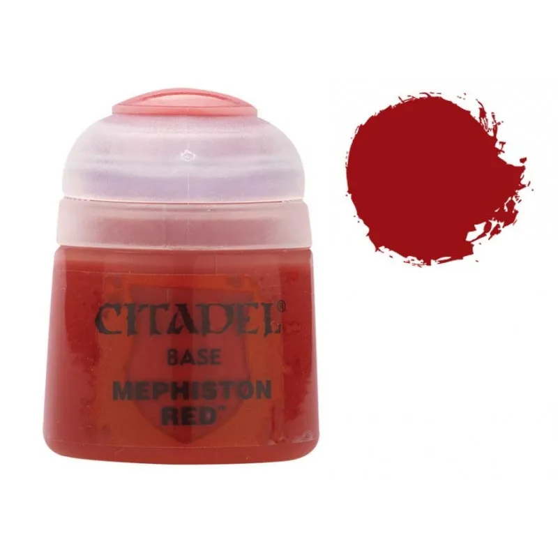 BASE: MEPHISTON RED (12ML)