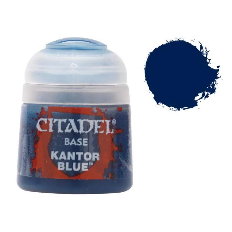 BASE: KANTOR BLUE (12ML)