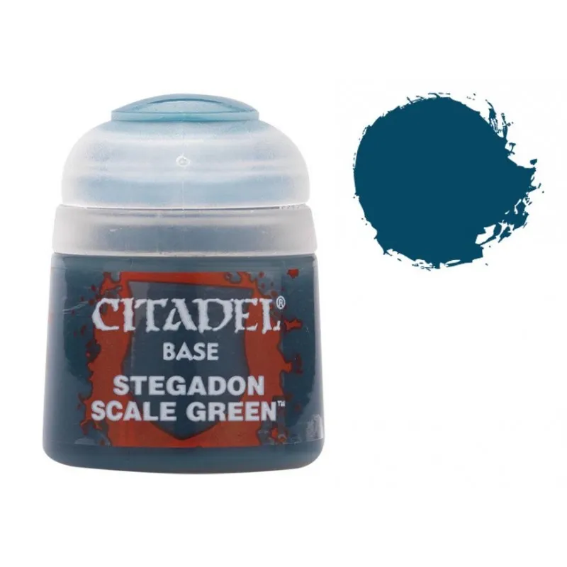 BASE: STEGADON SCALE GREEN (12ML)