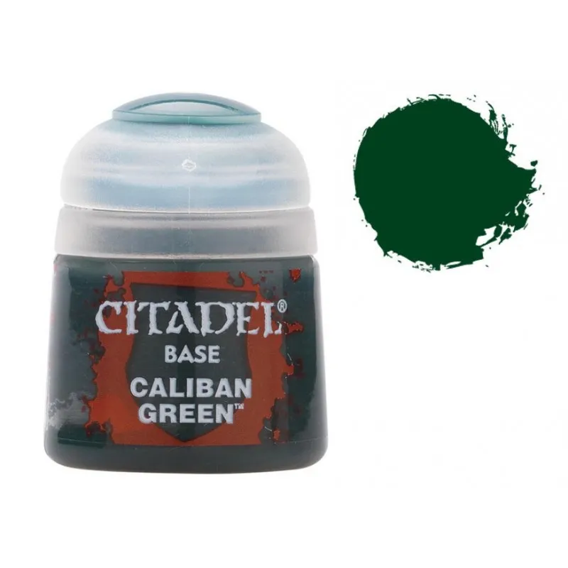 BASE: CALIBAN GREEN (12ML)
