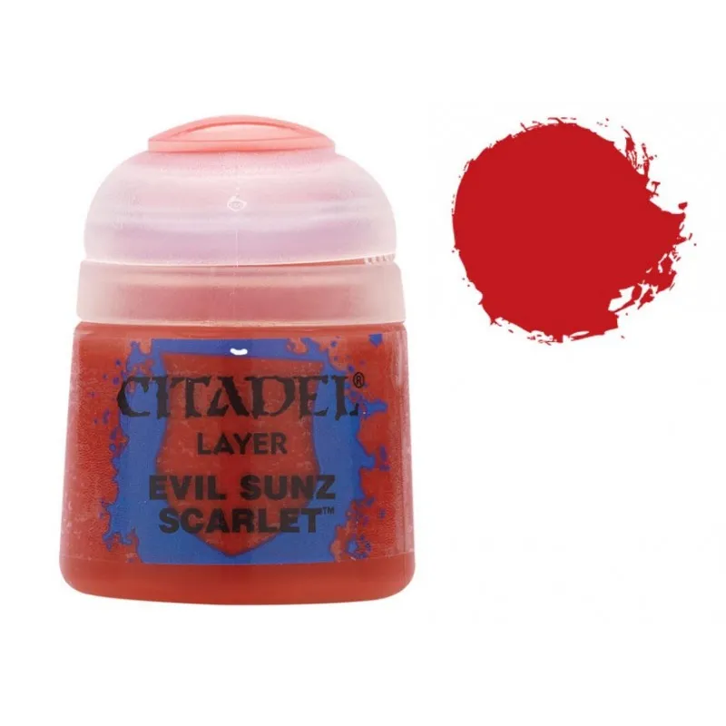 LAYER: EVIL SUNZ SCARLET (12ML)