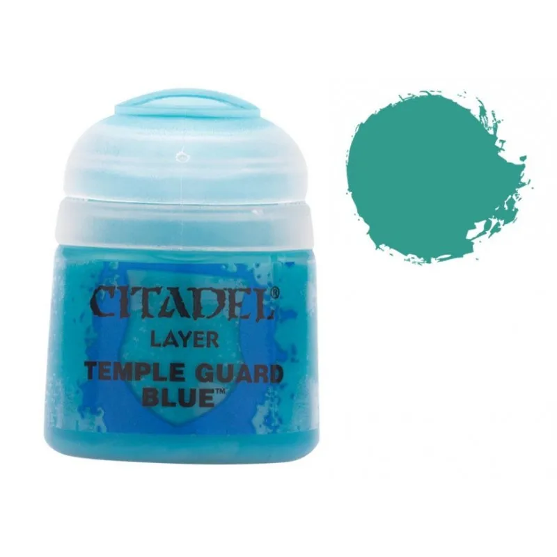 LAYER: TEMPLE GUARD BLUE (12ML)