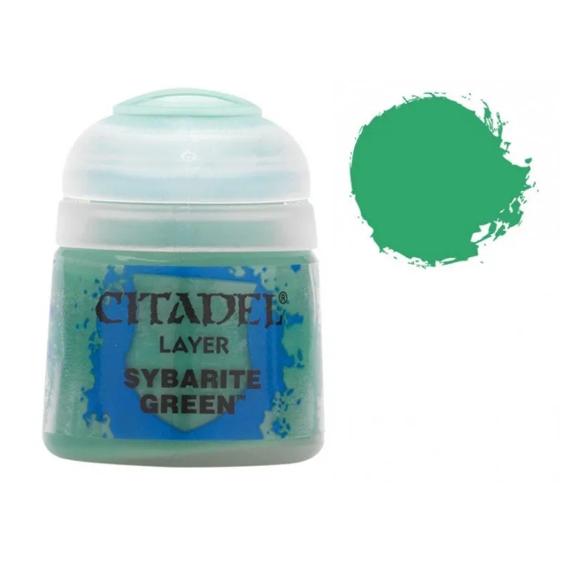 LAYER: SYBARITE GREEN (12ML)