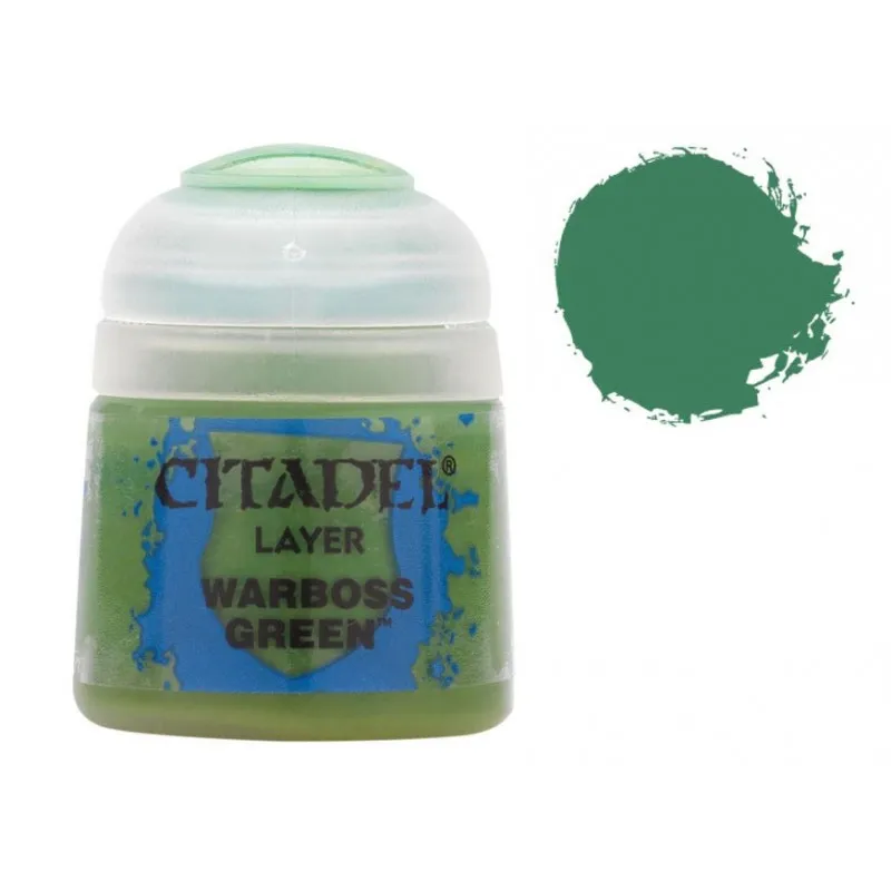LAYER: WARBOSS GREEN (12ML)
