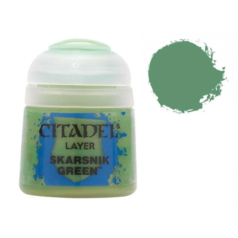 LAYER: SKARSNIK GREEN (12ML)