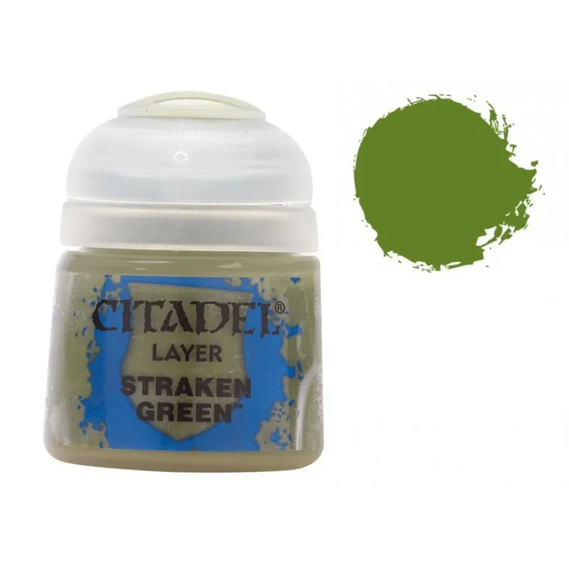 LAYER: STRAKEN GREEN (12ML)