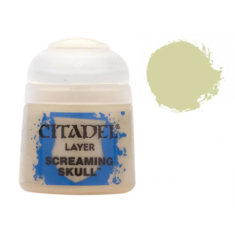 LAYER: SCREAMING SKULL (12ML)