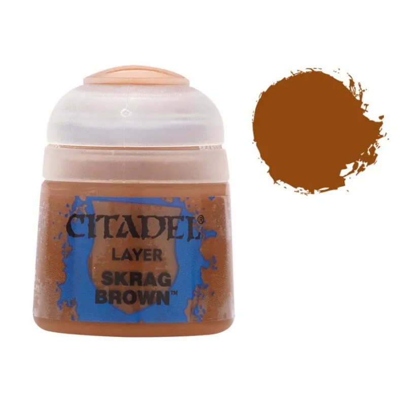 LAYER: SKRAG BROWN (12ML)